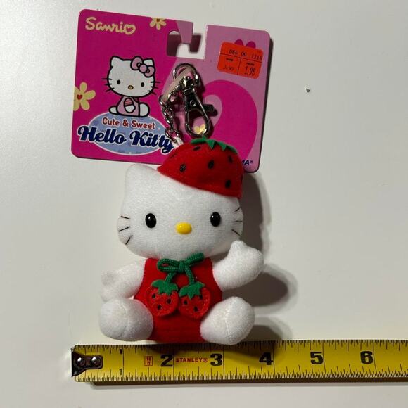 Rare vintage 2002 strawberry hello - Picture 8 of 8